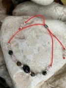 Bransoletka damska ochronna czarny turmalin