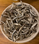 Sprzedam  zestaw Rur  Posrebrzanych widoczny na zdjęciach 9,5 kg Ag