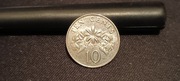 10 Centów 1986 r. Singapur,Stan