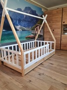 Łóżko Tipi domek drewniane Producent