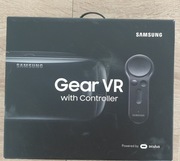 Samung Gear VR z kontrolerem