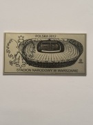 Euro 2012. PRÓBA. Klipa. Moneta kolekcjonerska. Gyges