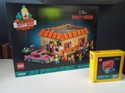 LEGO 10352 - The Simpsons: Krusty Burger + 5009325 Salon Simpsonów