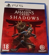 Assassin's Creed Shadows PlayStation 5 (PS5) pudełkowa