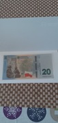 Banknot 20zł Wybuch Powstania Warszawskiego