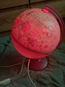 Lampka nocna globus