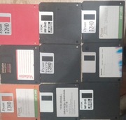 Dyskietki Dysan MF 2 HD, TDK MF-2HD 3,5",