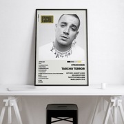 Plakat Otsochodzi "Tarcho Terror"