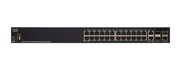 Cisco SG350X-24-K9 24x1GE RJ45 2x10G SFP+ 2x10G Combo SFP+/RJ45