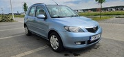 MAZDA 2 1,4 Diesel AUTOMAT Rejestrator z kamerą i czujnikami cofania