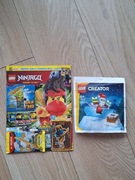 Lego creator 30692 polybag oraz gazetka lego ninjago bez figurki