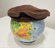 Pakol pasztuński oryginalny