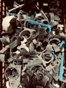 uchwyty do rur, różne rozmiary