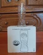 Fanta Szklanki Do Napoju Soku Glass 6 Sztuk 270 ml 
