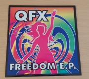QFX - Freedom E.P. - Winyl (Dance,Techno..)
