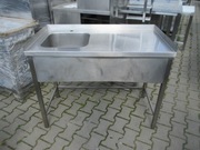 Zlew Gastronomiczny 1 Komorowy 115/63/85