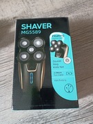 Golarka do głowy 5 głowic 