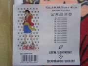 One piece ręczniki 