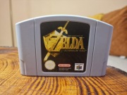 The Legend of Zelda: Ocarina of Time - gra na Nintendo 64, N64, PAL