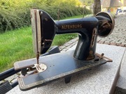 eksponat - maszyna do szycia ALTENBURG