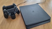 PS4 SLIM konsola 1 TB plus 2 pady