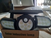 Lampa solarna 120 LED czujnik ruchu