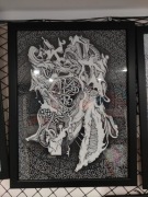 "PĘKAĆ" Limitowana kolekcja oprawionych Grafik 40x30 tw. Adam Świerc