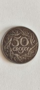 50 gr groszy 1938 bez znaku st. 2