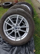 Zestaw Zimowy 17" (NOWE Felgi + Opony Bridgestone 1 sezon) 5x114.3 + TPMS
