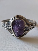 Promocja!!!Bransoletka Ametyst sr.925