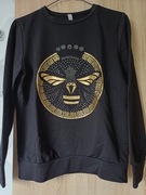 DRES DAMSKI  BAWEŁNA CZARNY