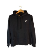 Bluza Nike czarna z kapturem l