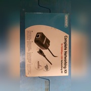 Karta sieciowa usb + kabel skretka 20m