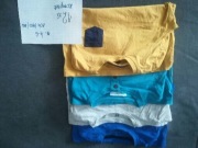 komplet bluzeczek z dlugim rekawem  4-5 lat/116