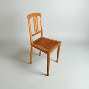 Krzesło przedwojenne secesyjne 