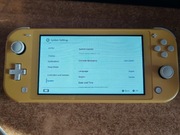 Sprawna konsola Nintendo Switch Lite z modchipowany