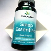 Swanson, Sleep Essentials, 60 kapsułek