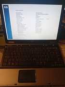 Laptop HP 6530 b Genuine Intel CPU T1600 1,66 ghz