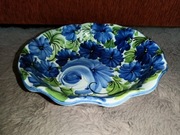 Duża misa ozdobna ceramiczna GIULIANELLI WŁOCHY vintage 