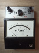 Miernik analogowy mikro amperomierz/woltomierz 3-7500mA LM-3 ETA 