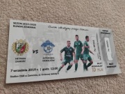 HETMAN ZAMOŚĆ-JUTRZENKA GIEBUŁTÒW 07-09-2019