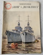 NISZCZYCIELE GROM i BŁYSKAWICA Pertek Miniatury Morskie