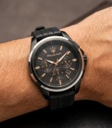 Zegarek Męski Maserati Traguardo R8871612011 | Stan Idealny | Chronograf