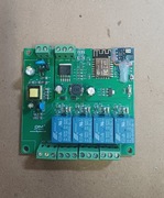 Inteligentny moduł przekaźnika 4-kanały + Termometr + Higrometr