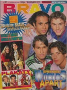 BRAVO 21/1996 pocięta jedna kartka