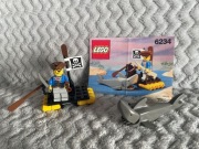 Lego Piraci 6234 Renegade's Raft = kompletny 100% + instrukcja