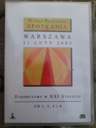 Wanda Prątnicka wykład z dnia 21.02.2003 w Warszawie (4CD) audio Egzorcyzmy