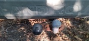 Lampy, drzwi tył ,hak, Landrover 