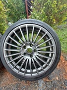 FELGI ALUMINIOWE 18 CALI Z OPONAMI MERCEDES W203/W204