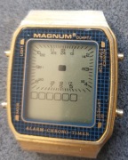 Stary Naręczny zegarek Magnum Japan